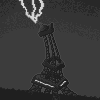 Thunderstruck eifeltower