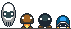 Some Mario Enemies