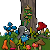 Keff Jumping at Mushroomland