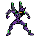Evangelion 01  icon/pixelart