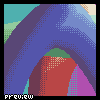 view through the eyes of a drug taker  icon/pixelart