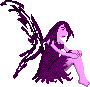 Magenta Fairy  icon/pixelart