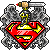 Super Family Crest icon/pixelart