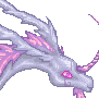 Crystal Dragon icon/pixelart