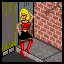 Chix w/ Brix  icon/pixelart