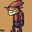 Farmer icon/pixelart