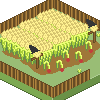 A very small iso farm