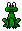 Frog  icon/pixelart