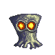 a squid icon/pixelart