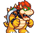 Majestic Bowser icon/pixelart