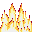 Small continous flire burst