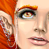 Fire Nymph  icon/pixelart