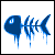 New Fishbone Avatar.  icon/pixelart