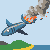 Crashing Fish
