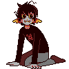 another small alien child icon/pixelart