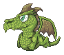 Dragon baby  icon/pixelart