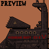 Floating Fortress Colour  icon/pixelart
