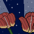 Tulip Spotlight icon/pixelart