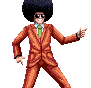 Jerry Fluff Idle Animation  icon/pixelart