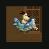 Plane icon/pixelart