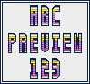Challenge Font : Lines icon/pixelart