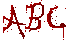 Blood Splat Font