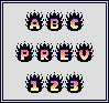 Challenge Font : The Jalonso Font!? icon/pixelart