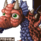 Fool ish dragon! Smoking kills!  icon/pixelart