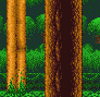 Mushroom Hill Background  icon/pixelart