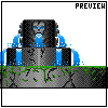 Fountain icon/pixelart