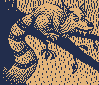 Untitled (two-colour challenge) icon/pixelart