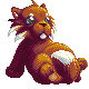 Foxi icon/pixelart