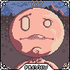 Comic Collab frame 6  icon/pixelart