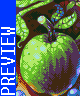 fruits in the dark icon/pixelart
