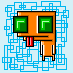 frog guy icon/pixelart