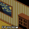 A little front room  icon/pixelart