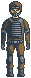 Sci-Fi Soldier icon/pixelart