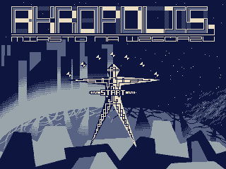 Akropolis - title screen