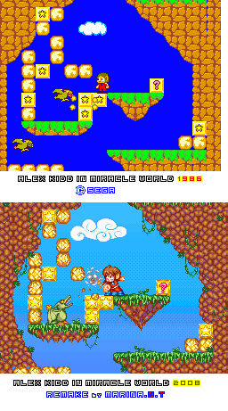 Remake Alex kidd