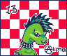 punk dino for PF26