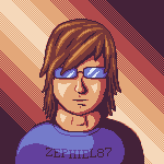 Zeph in Pixel