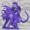 the little rider...
