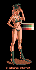 Blue's Palette Contest Entry