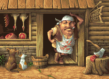 Roadkill market