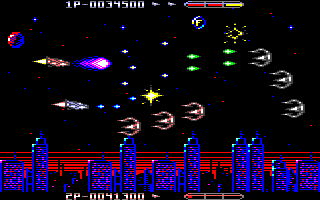 C64 Shooter Mockup