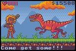 Cave Girl Mockup