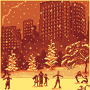 Pixel-pax challenge - winter