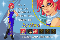 You Choose Icy Nora