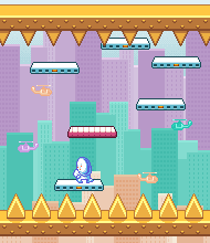 Jumping Game Mockup