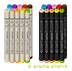 Copic markers